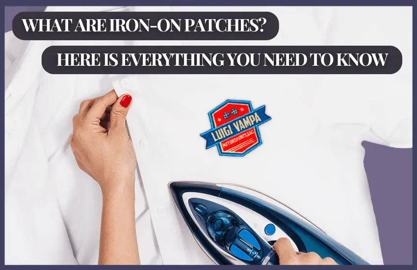 What are iron-on patches Here is everything you need to know